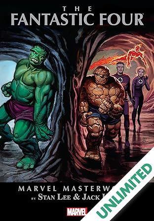 Fantastic Four Masterworks Vol. 2